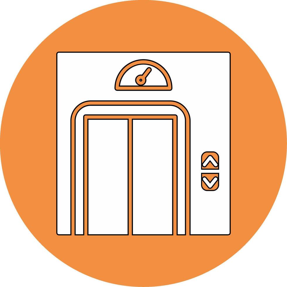 Elevator Vector Icon