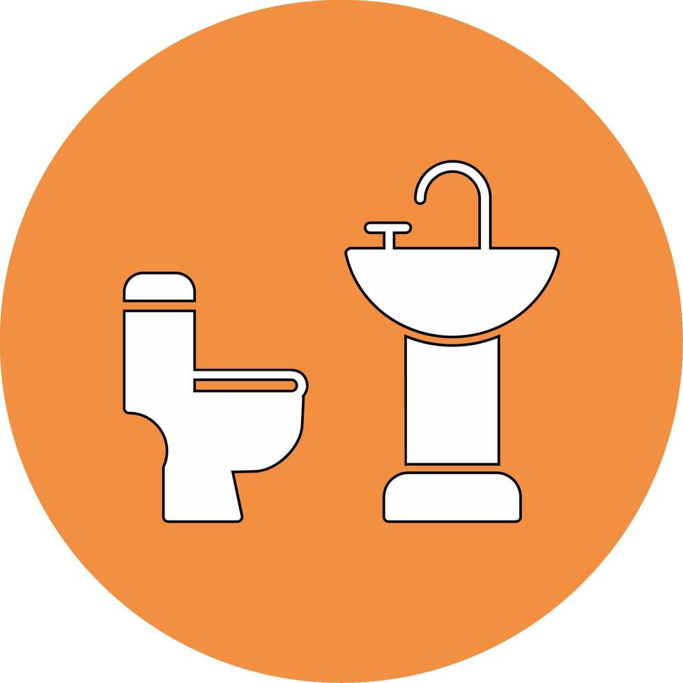 Toilet Vector Icon