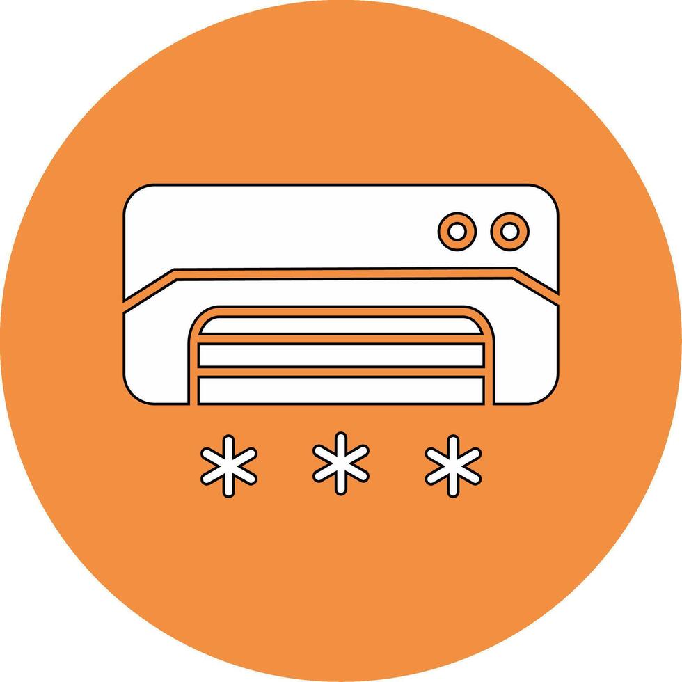 Air Conditioner Vector Icon