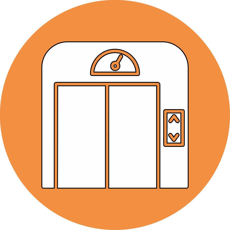 Elevator Vector Icon