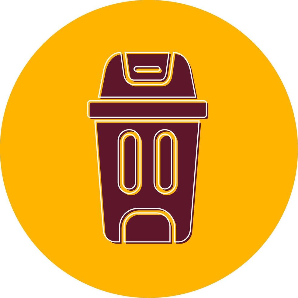 Trash Can Vector Icon