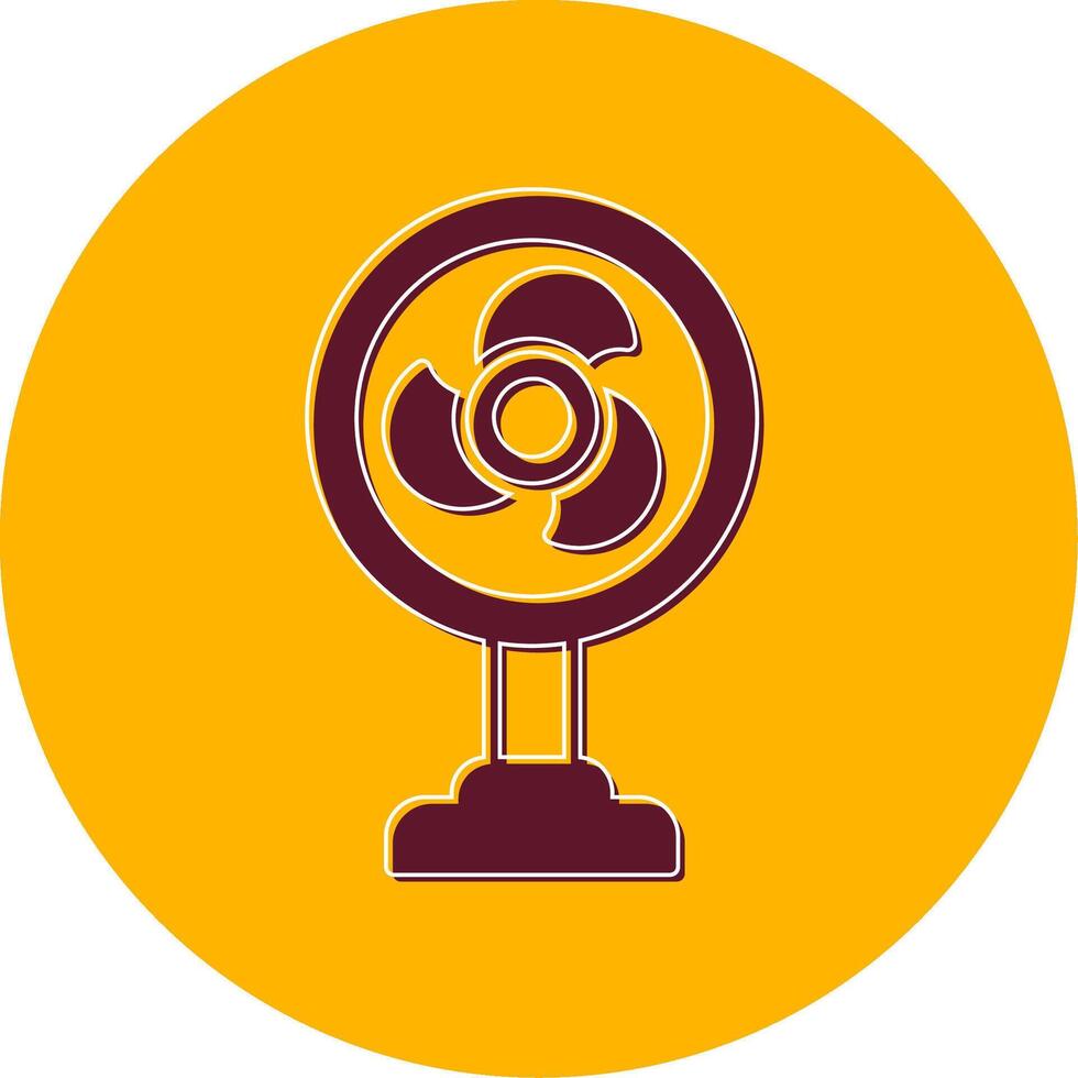 Fan Vector Icon