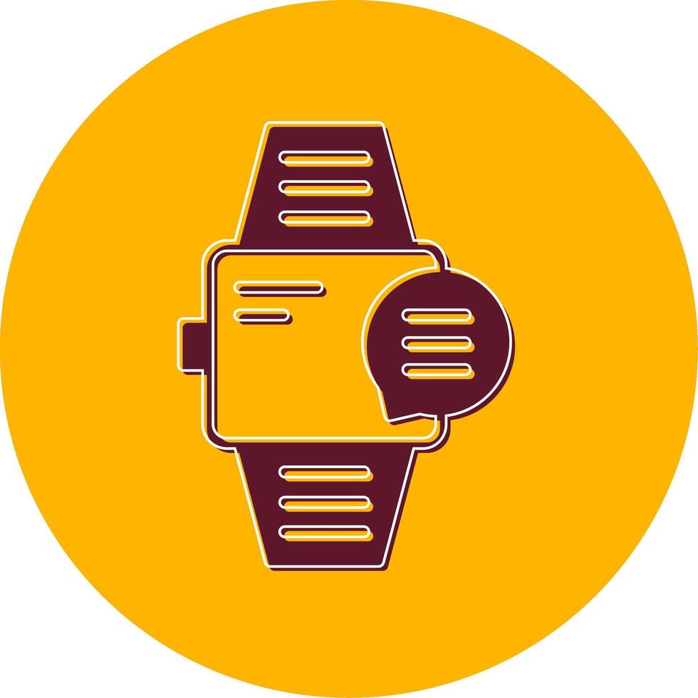 Smartwatch Vector Icon