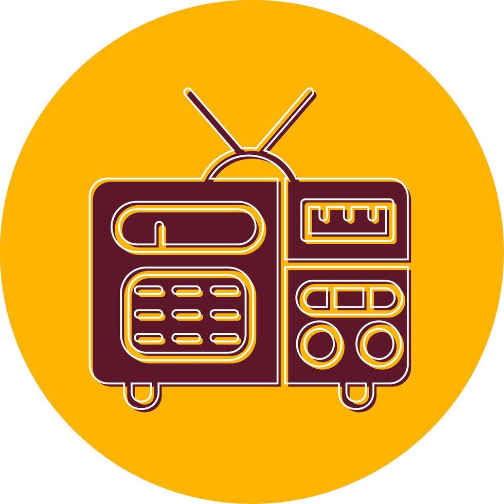 Radio Vector Icon