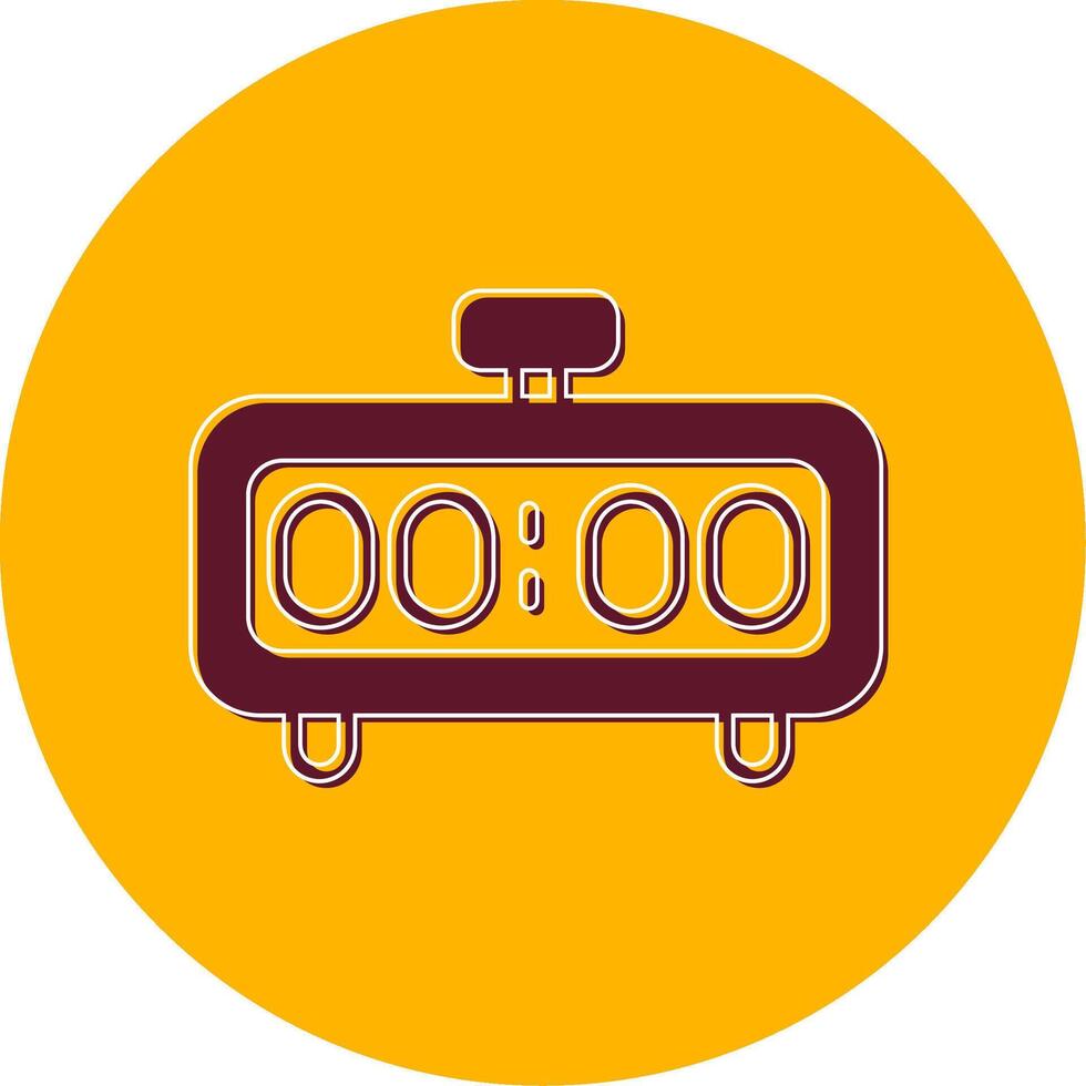 Alarm Clock Vector Icon