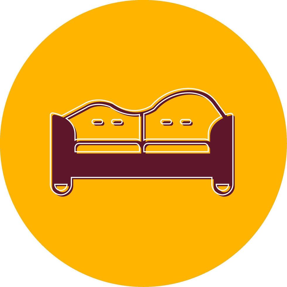 Sofa Vector Icon