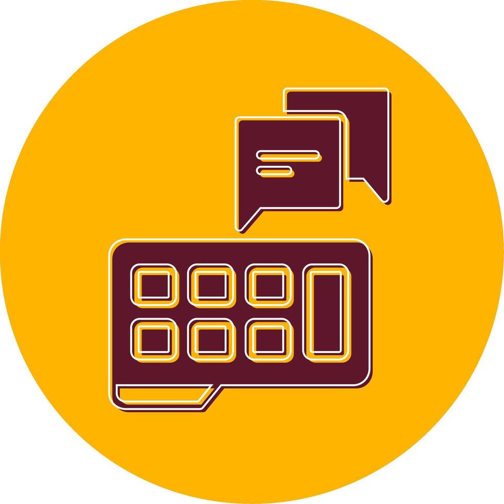 Keyboard Vector Icon