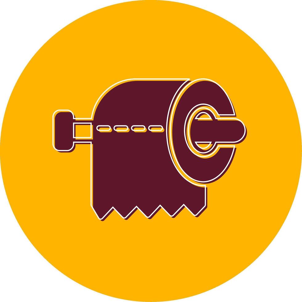 Tissue Paper Vector Icon