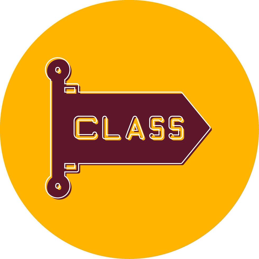 Class Vector Icon