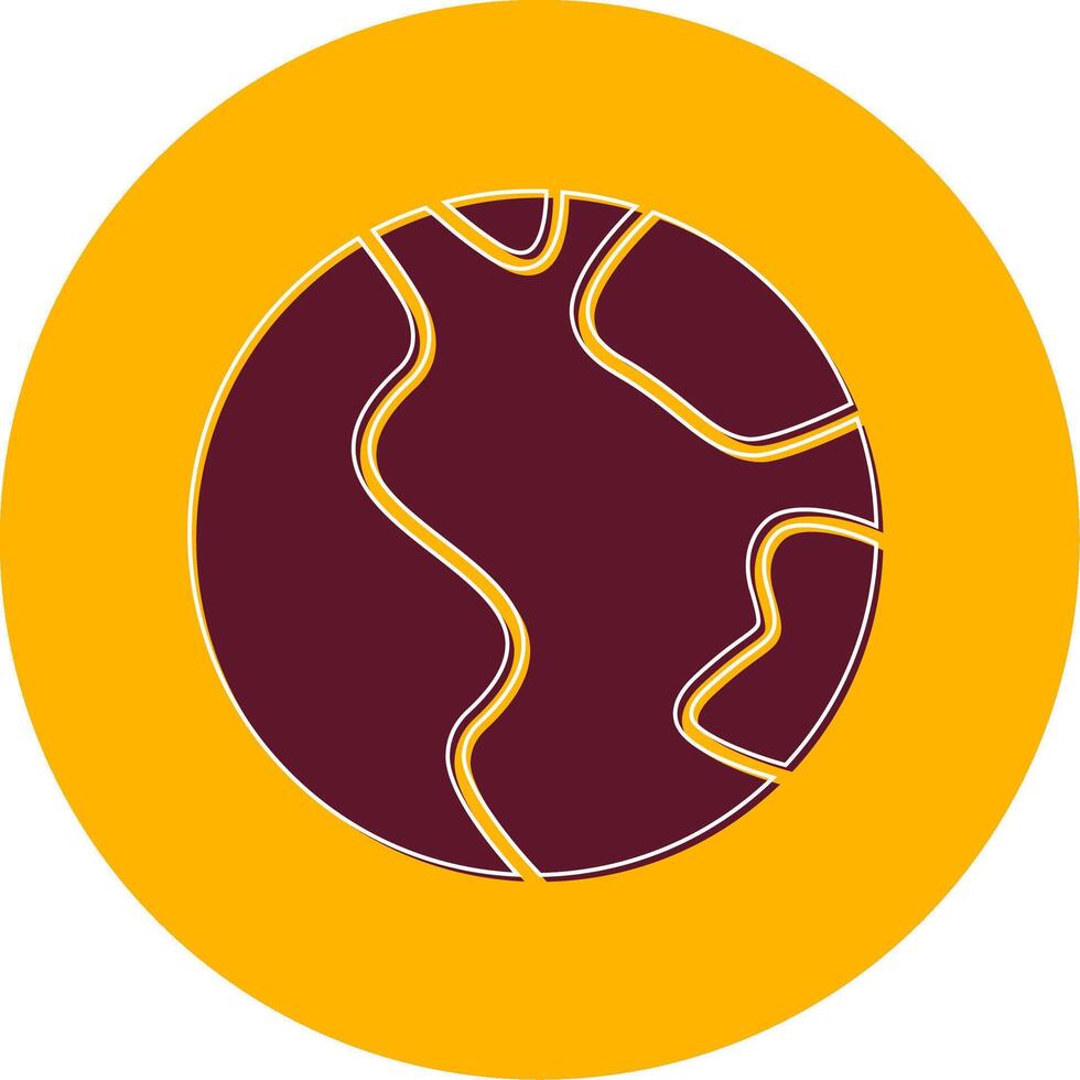 Globe Earth Vector Icon