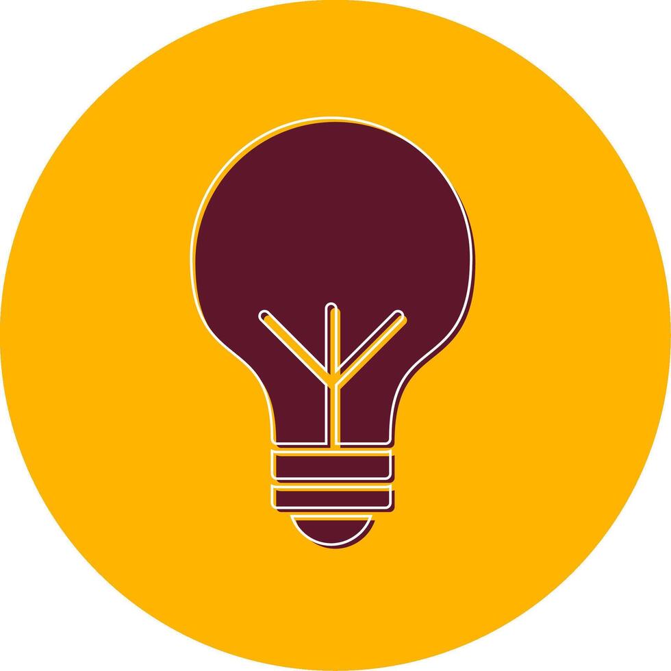 Light Bulb Vector Icon