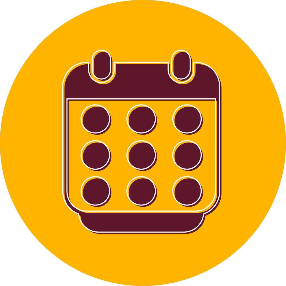 Calendar Vector Icon