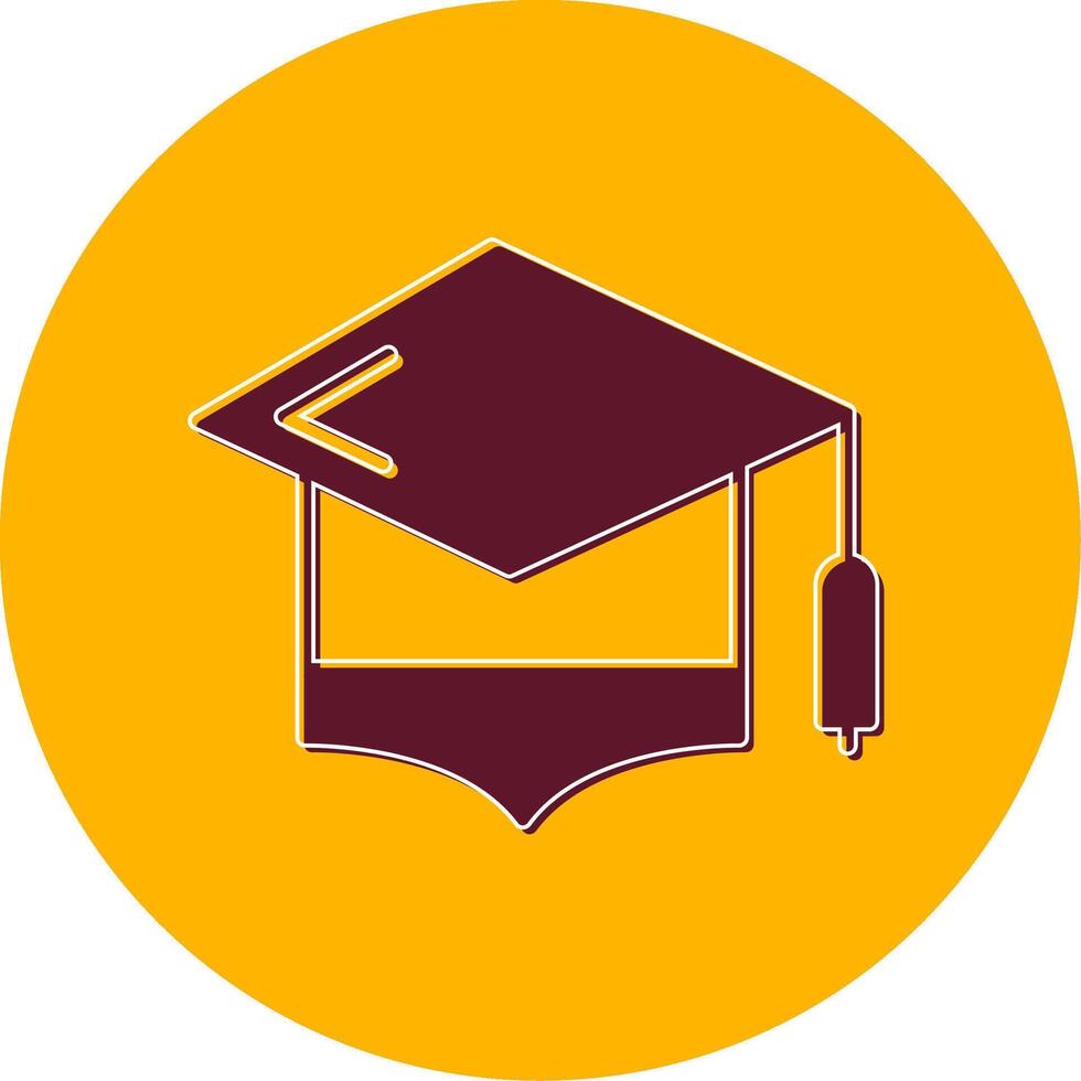 Mortarboard Vector Icon