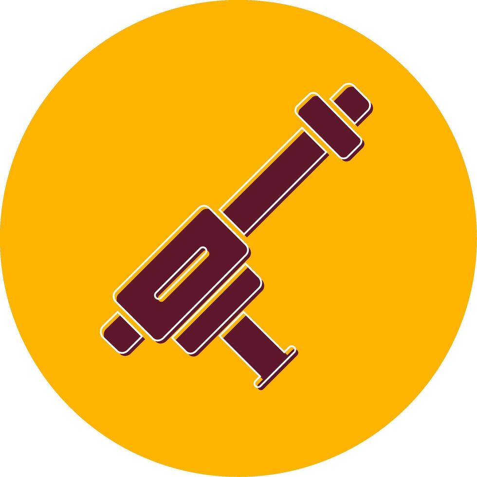 Baton Vector Icon