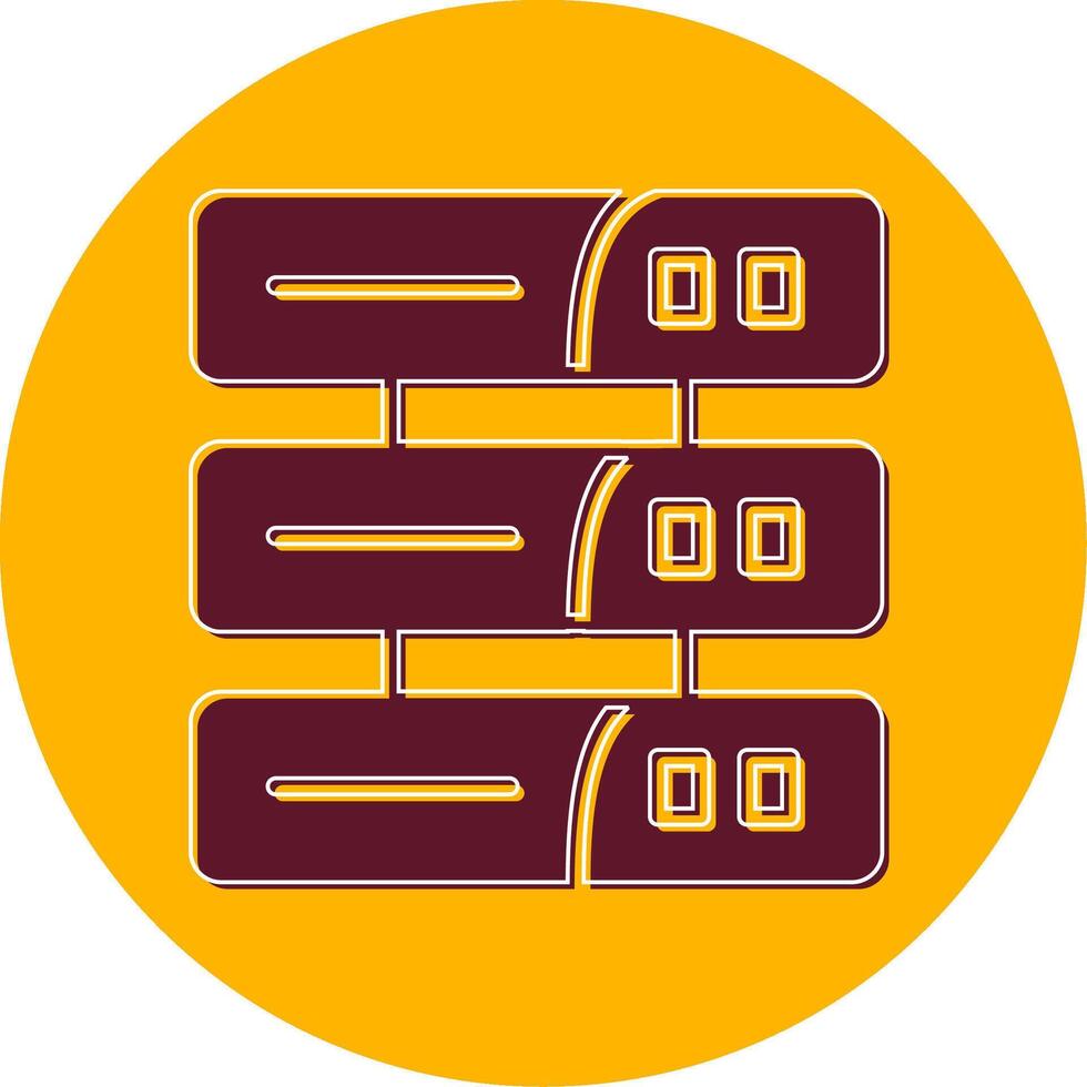 Database Vector Icon