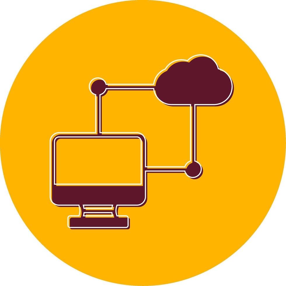 Data Transfer Vector Icon