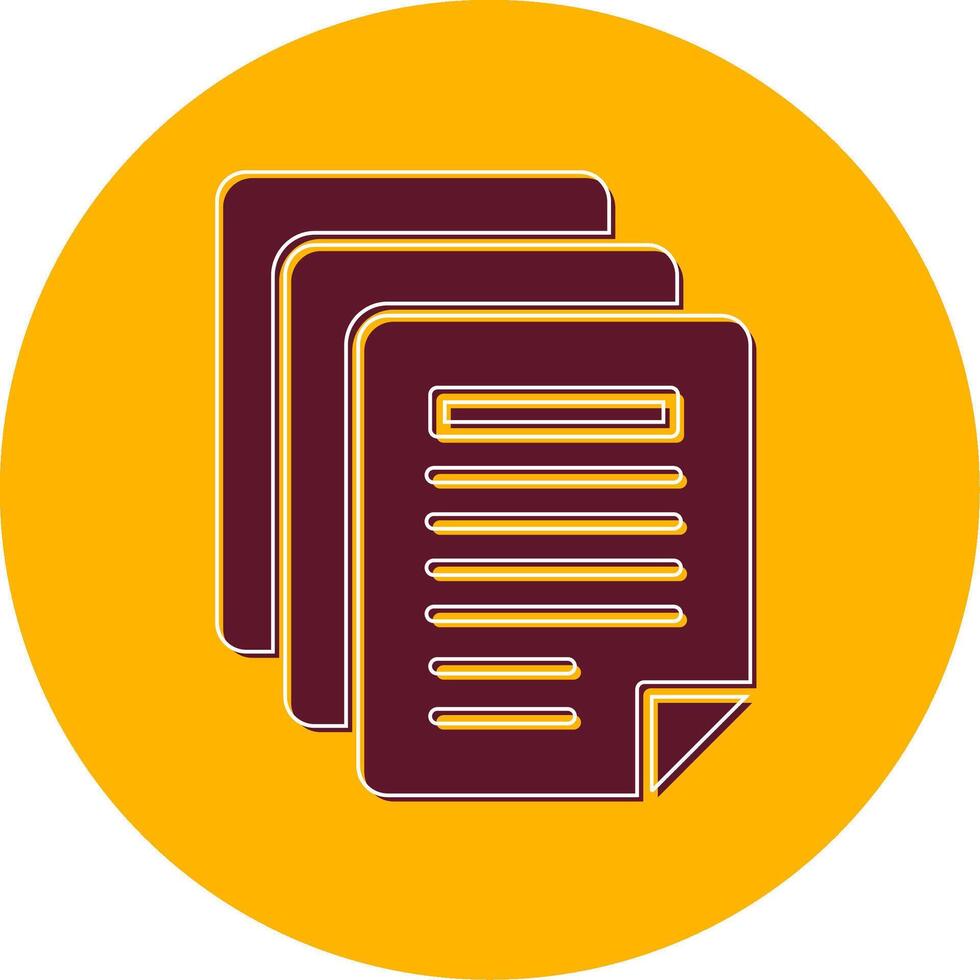 Document Vector Icon