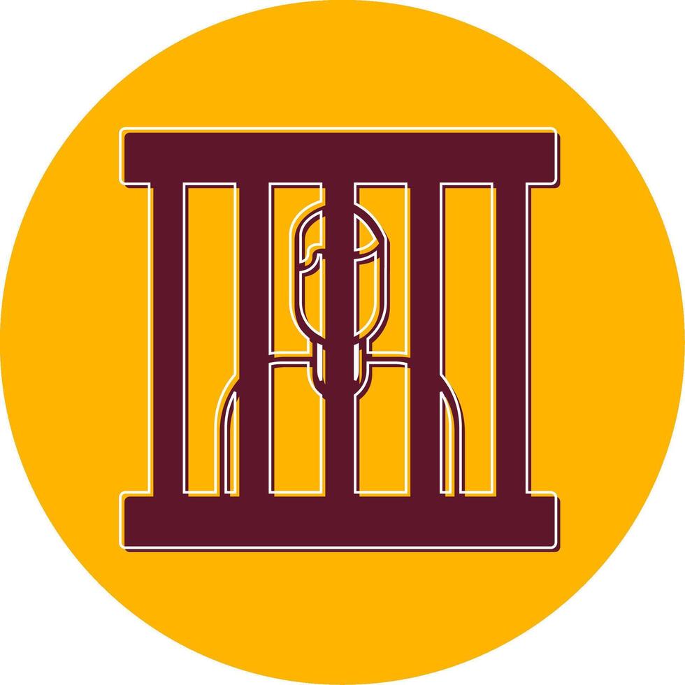 Prisoner Vector Icon