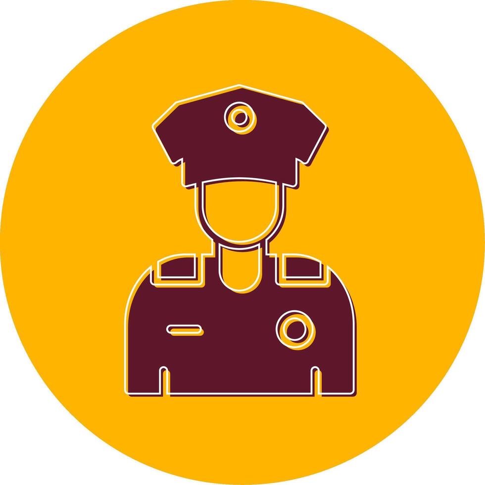 Policeman Vector Icon