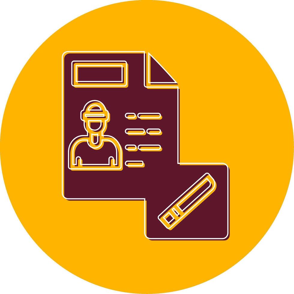 Evidence Vector Icon