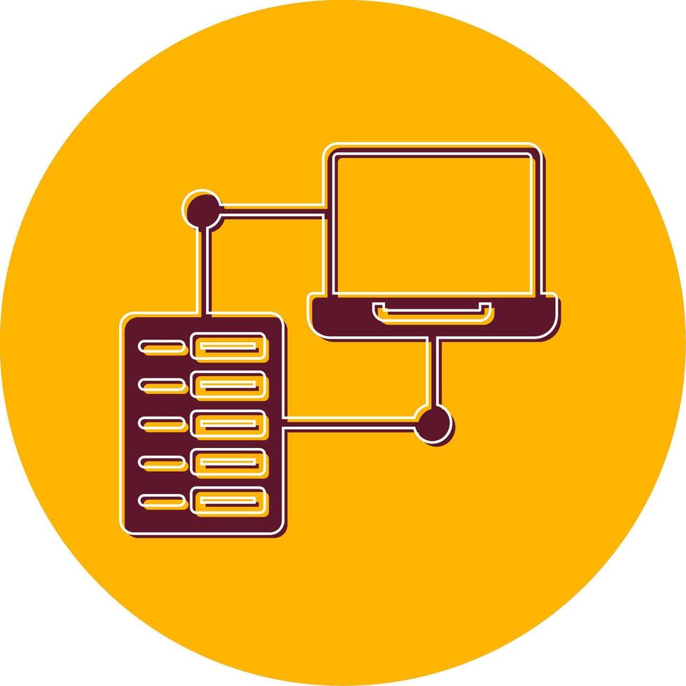 Data Transfe Vector Icon