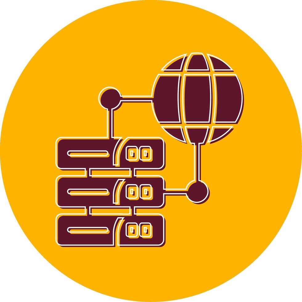 Web Hosting Vector Icon