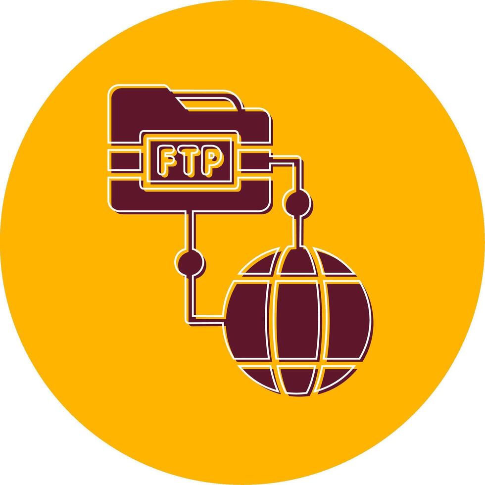 Ftp Vector Icon