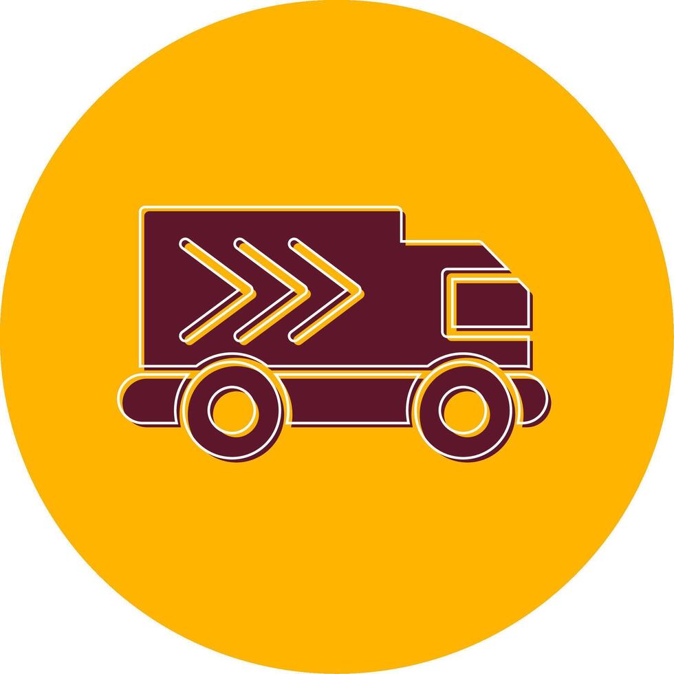 Delivery Truck Vector Icon