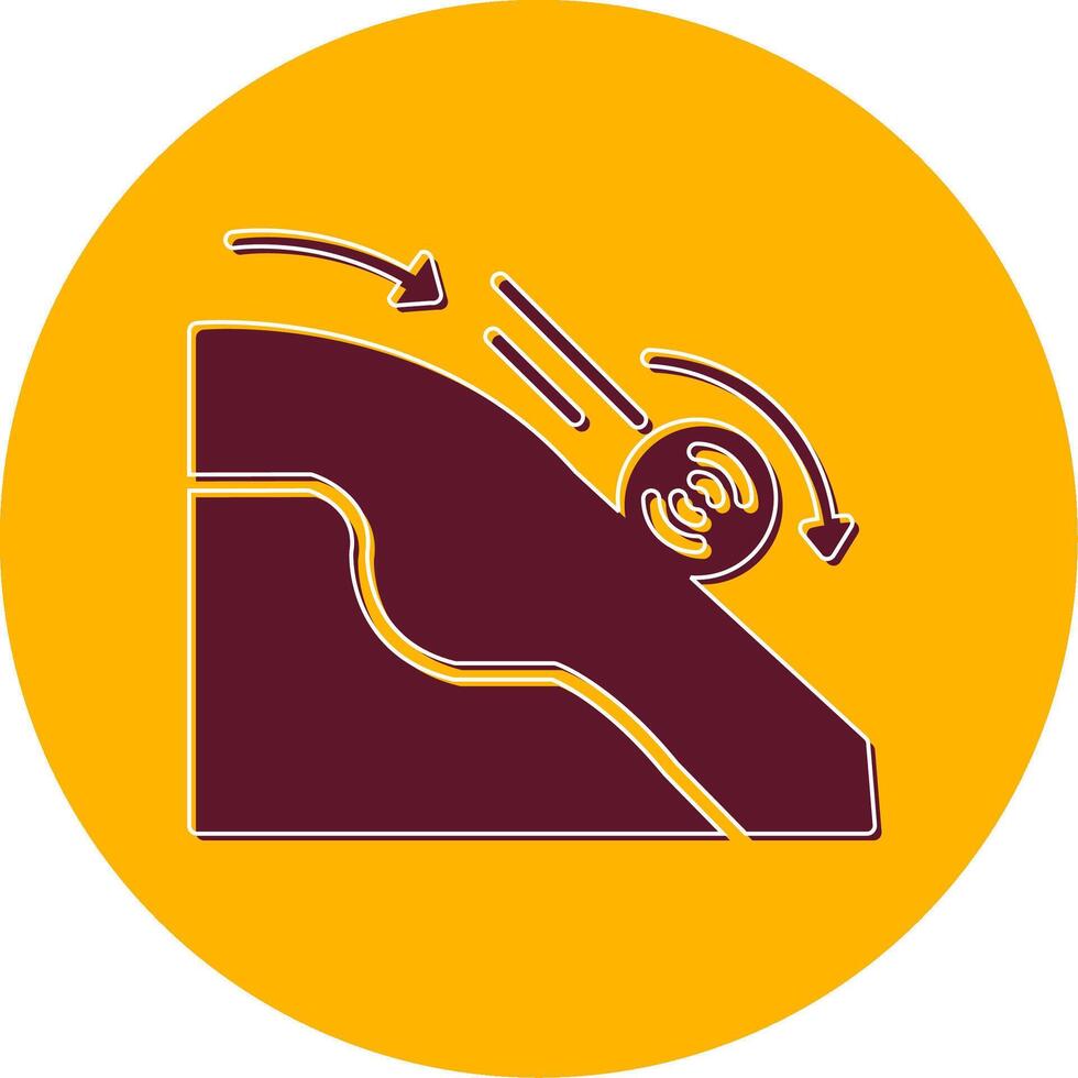 Rolling Vector Icon