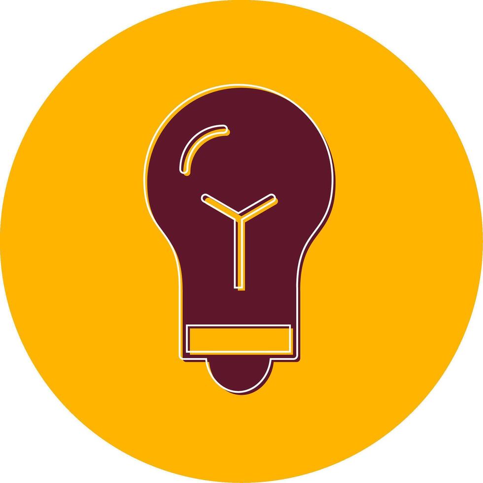 Light Bulb Vector Icon