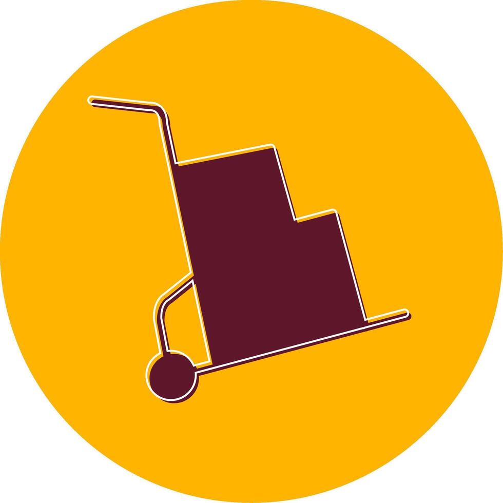 Delivery Cart Vector Icon