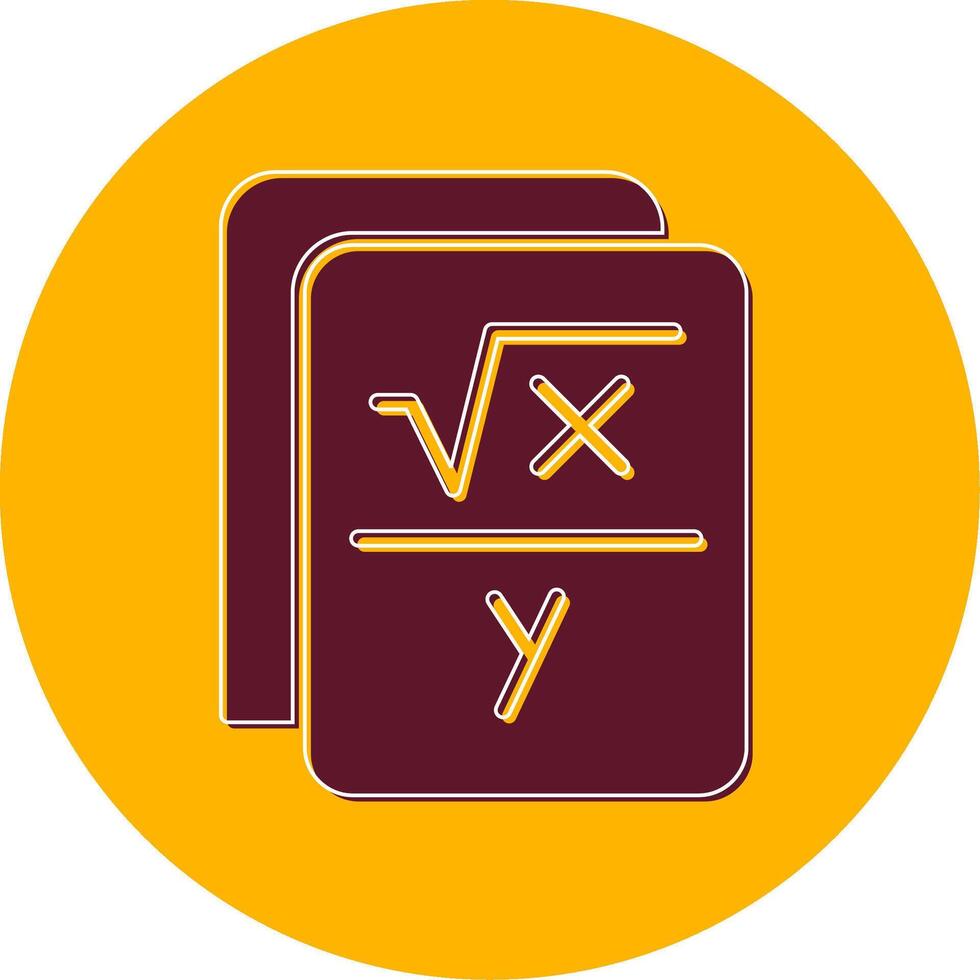 Formula Vector Icon