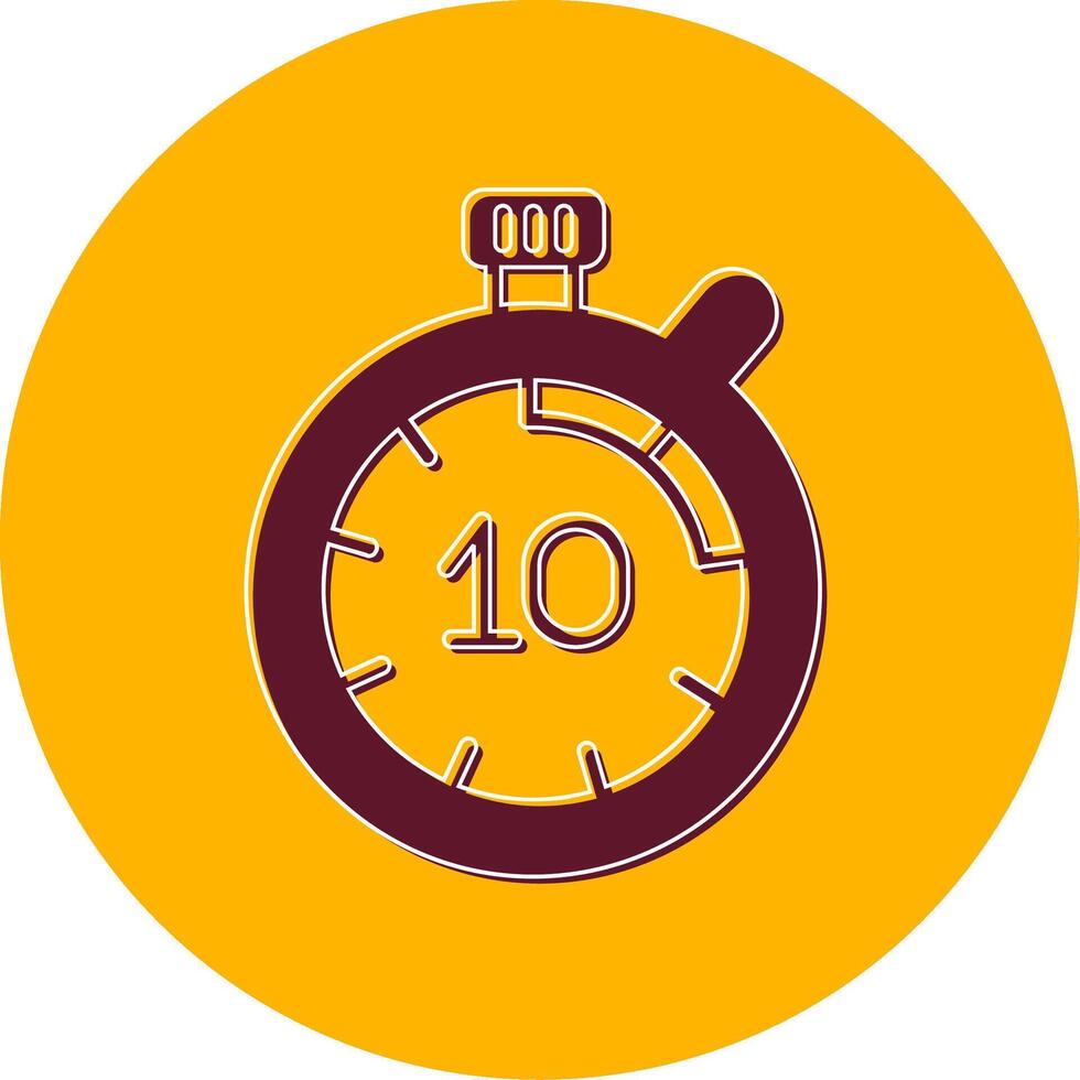 Stopwatch Vector Icon