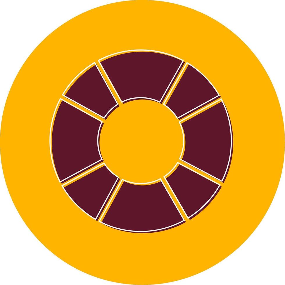 Color Palette Vector Icon