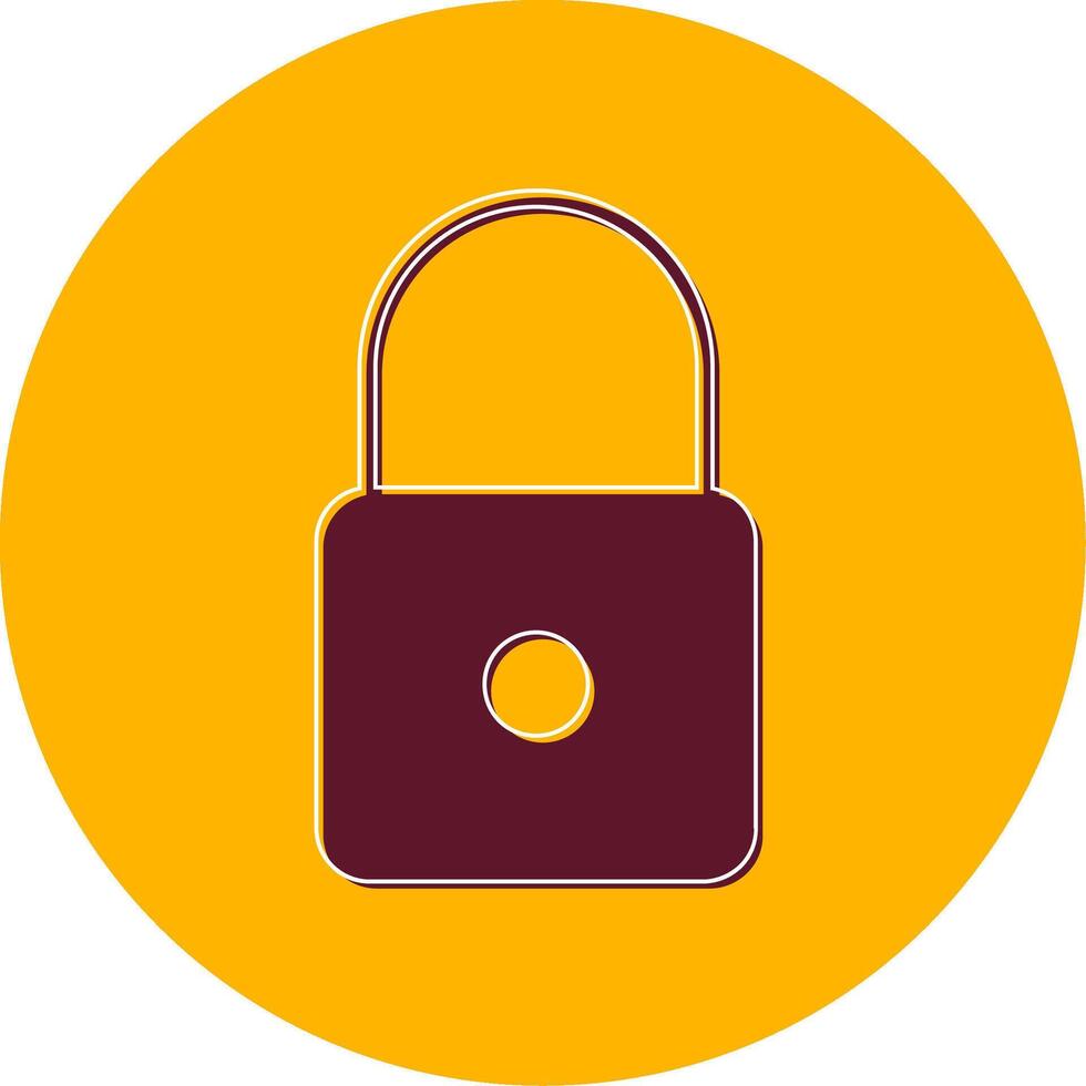 Padlock Vector Icon