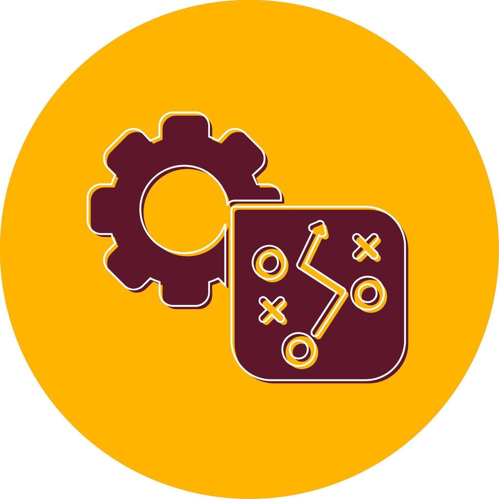 Strategy Vector Icon