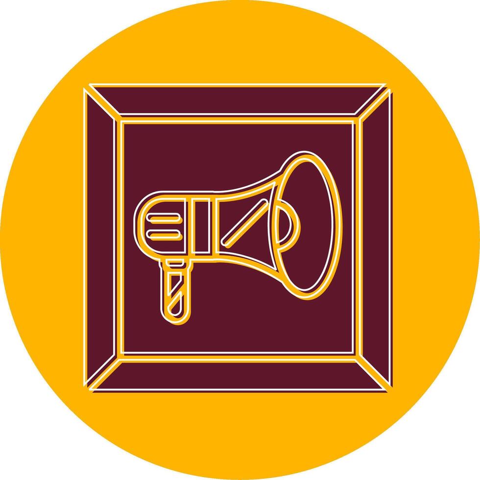 Advertising Vector Icon