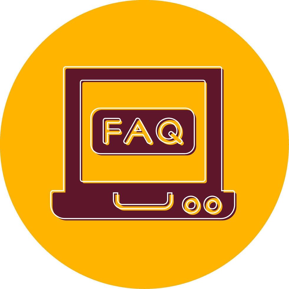 Faq Vector Icon