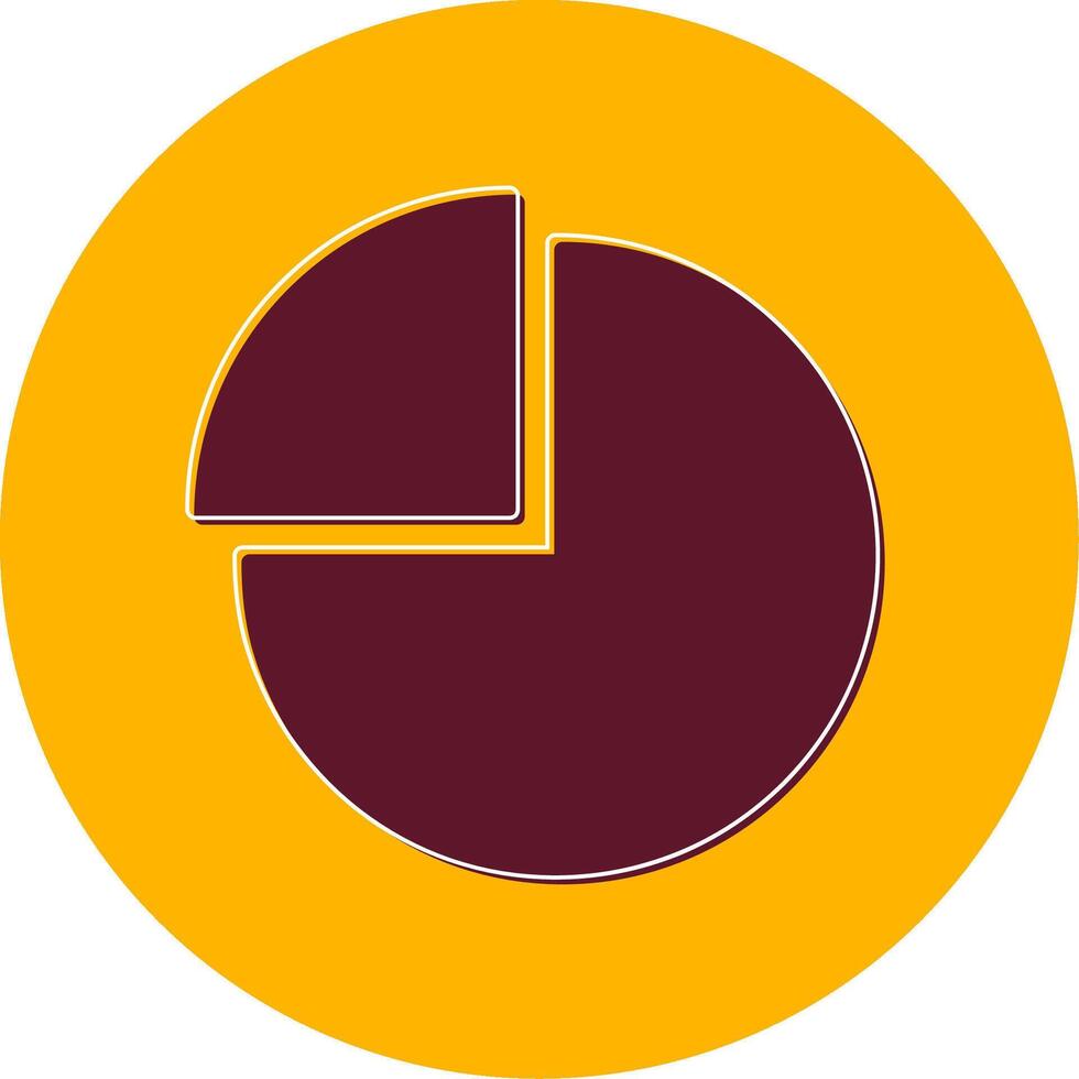 Pie Chart Vector Icon