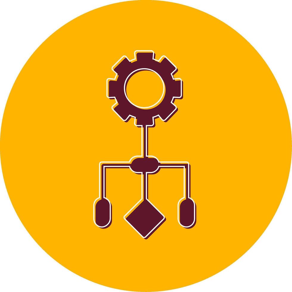 Workflow Vector Icon