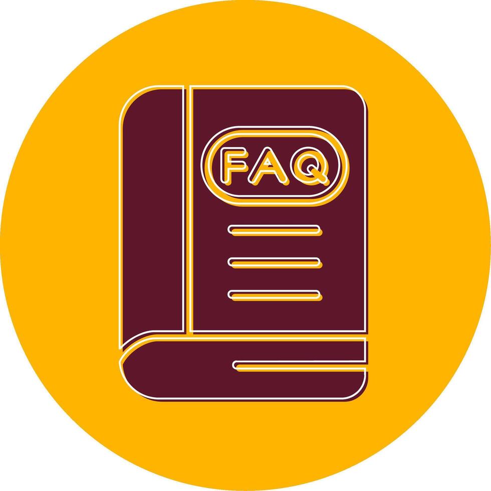 Faq Vector Icon