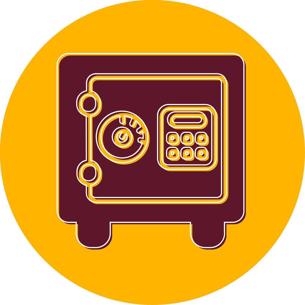 Locker Vector Icon