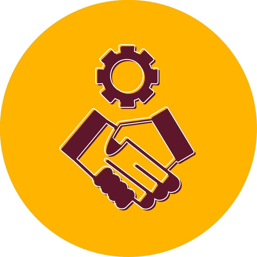 Deal Vector Icon