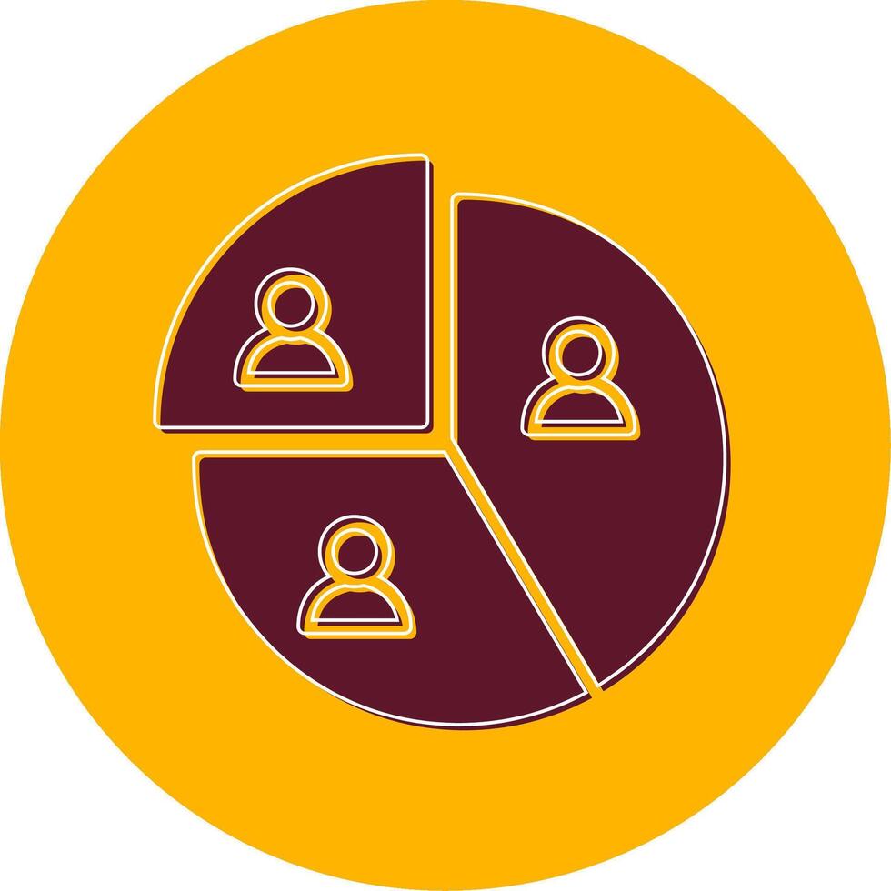 Segment Vector Icon