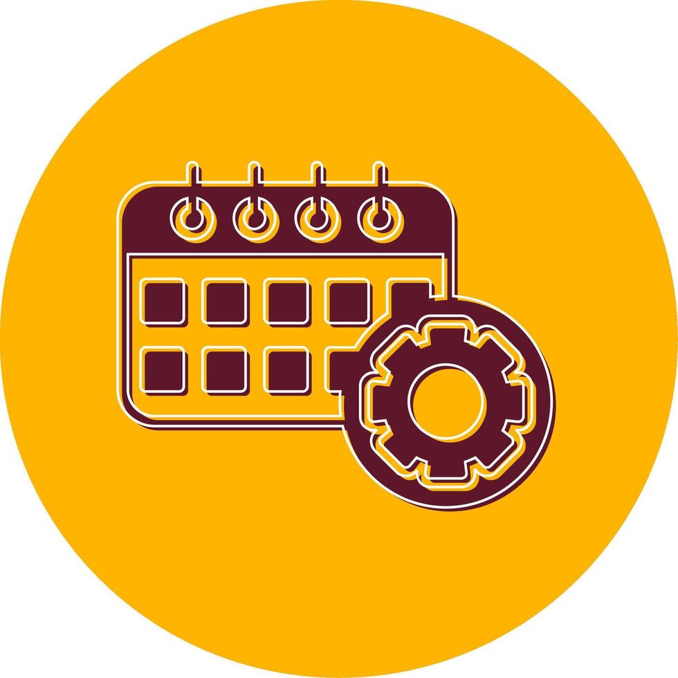 Schedule Vector Icon