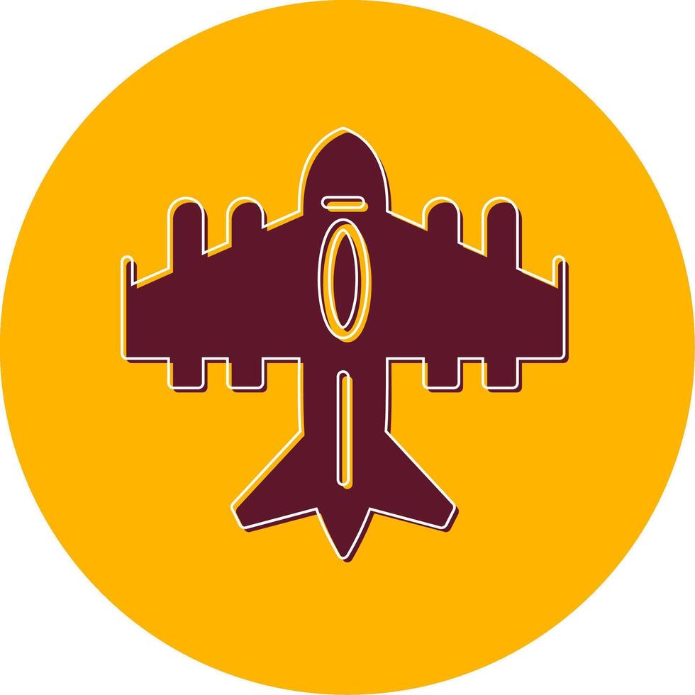 Jet Vector Icon