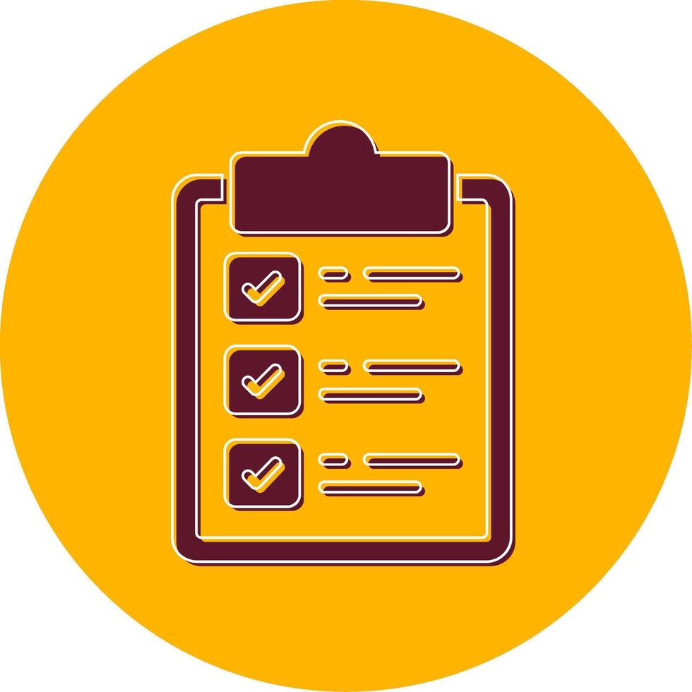 Check List Vector Icon