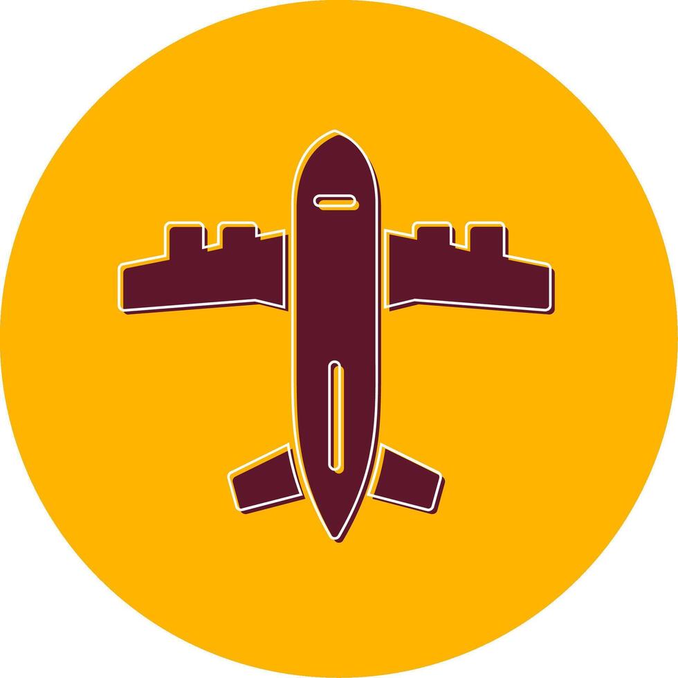 Aircraft Vector Icon