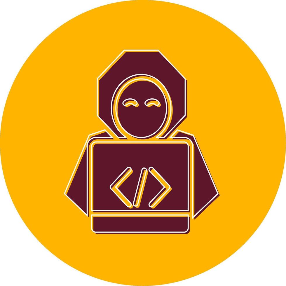 Hacker Vector Icon