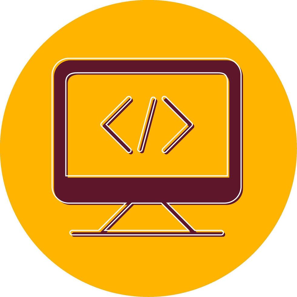 Code Vector Icon